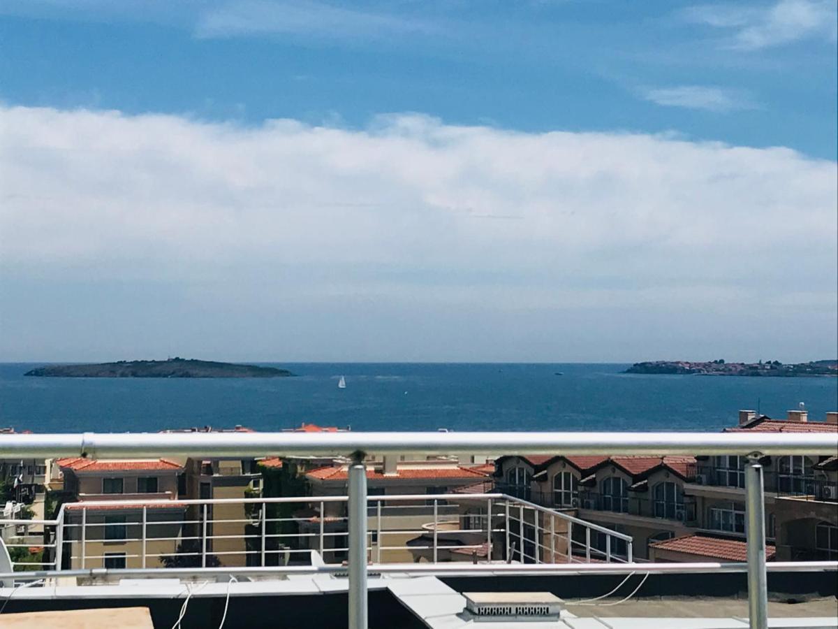 Apartments In Sunny Island Complex เชอร์โนโมเรทส์ ภายนอก รูปภาพ